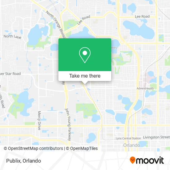 Publix map