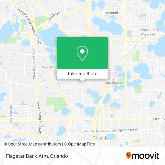 Mapa de Flagstar Bank Atm