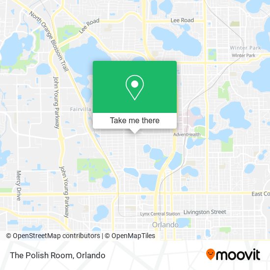 Mapa de The Polish Room