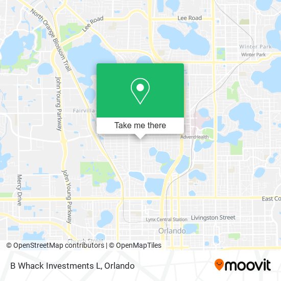 B Whack Investments L map