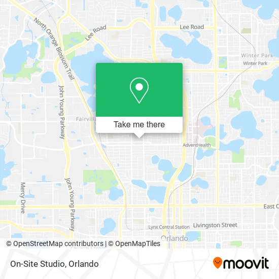 Mapa de On-Site Studio