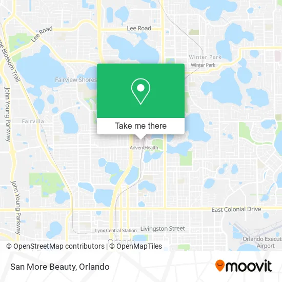 San More Beauty map