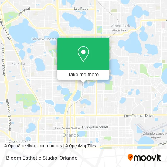 Bloom Esthetic Studio map