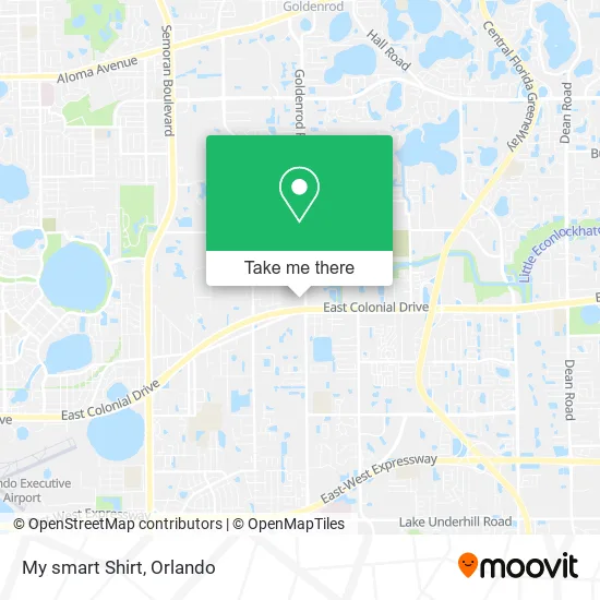 My smart Shirt map