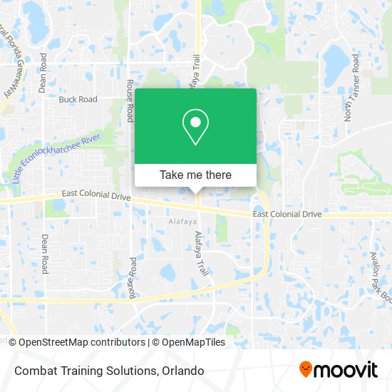 Combat Training Solutions map