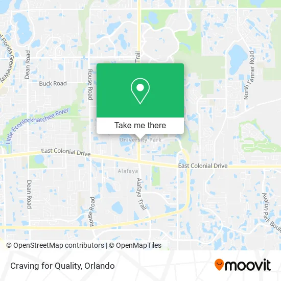 Mapa de Craving for Quality