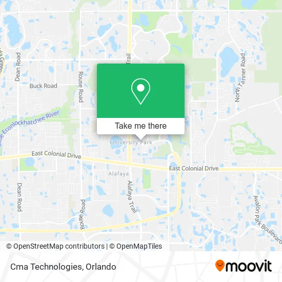 Cma Technologies map