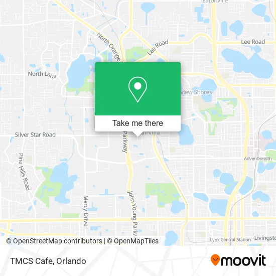 TMCS Cafe map