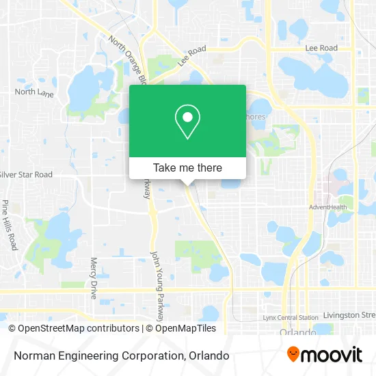 Norman Engineering Corporation map