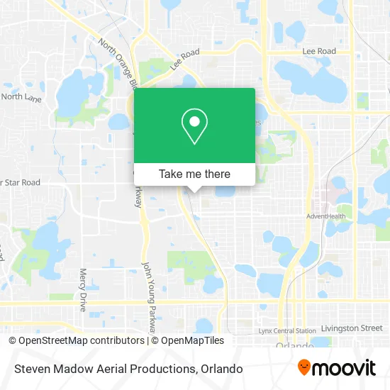 Steven Madow Aerial Productions map
