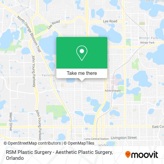 RSM Plastic Surgery - Aesthetic Plastic Surgery map