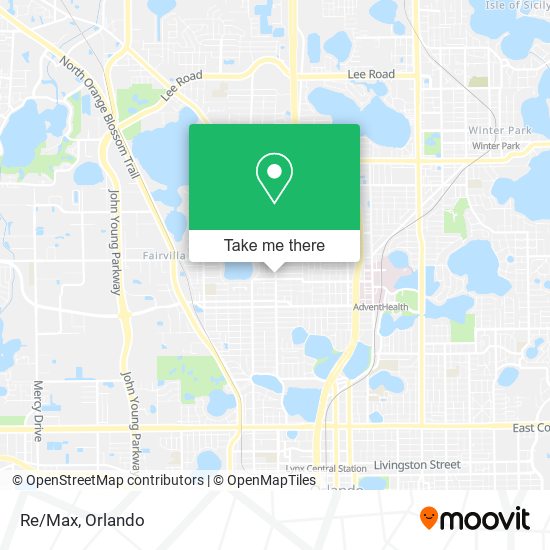 Mapa de Re/Max