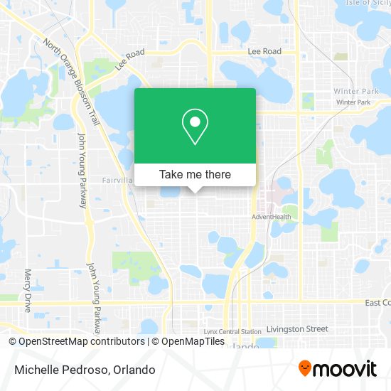 Mapa de Michelle Pedroso