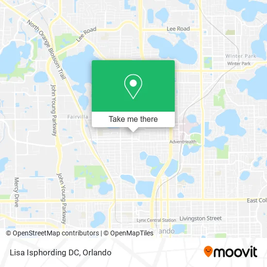 Lisa Isphording DC map