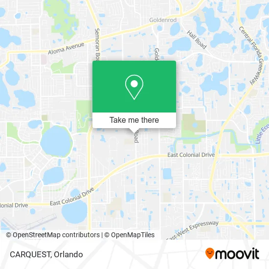 CARQUEST map