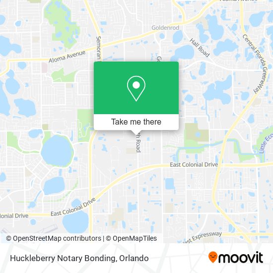 Huckleberry Notary Bonding map