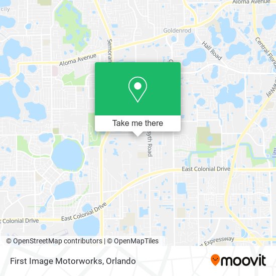 First Image Motorworks map