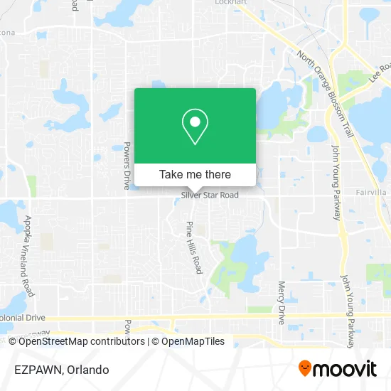 Mapa de EZPAWN