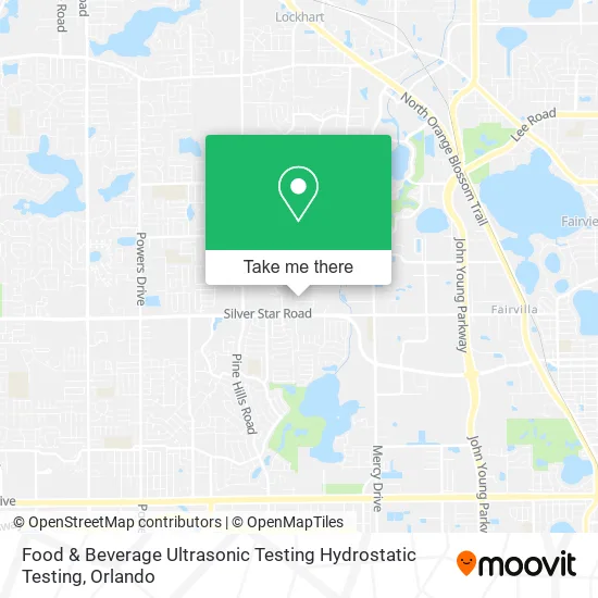 Food & Beverage Ultrasonic Testing Hydrostatic Testing map