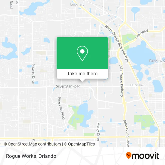Rogue Works map