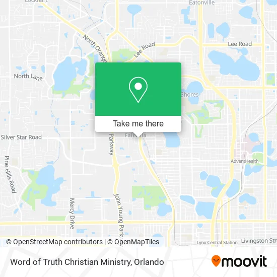 Mapa de Word of Truth Christian Ministry
