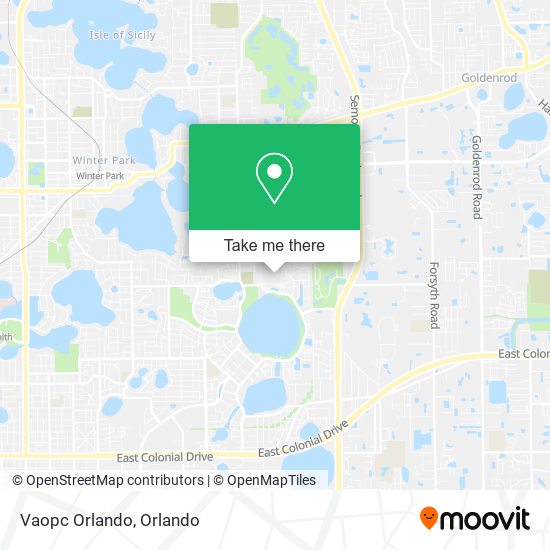 Vaopc Orlando map