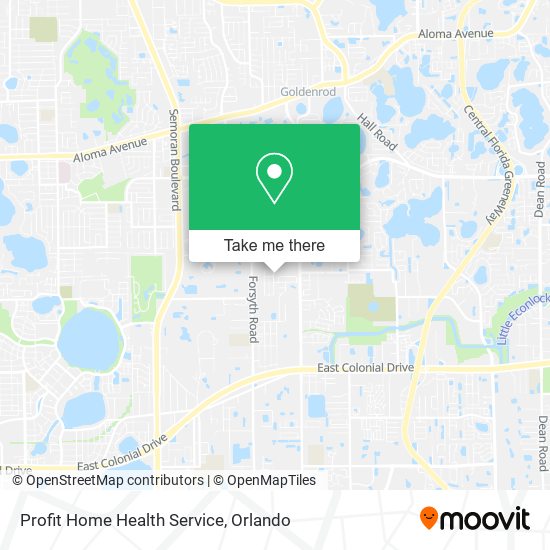 Profit Home Health Service map