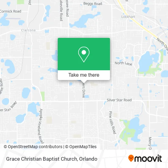 Grace Christian Baptist Church map