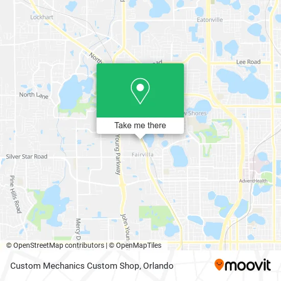 Custom Mechanics Custom Shop map