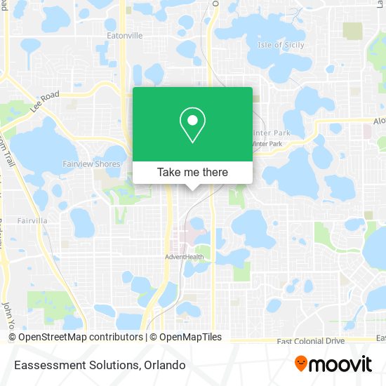 Eassessment Solutions map