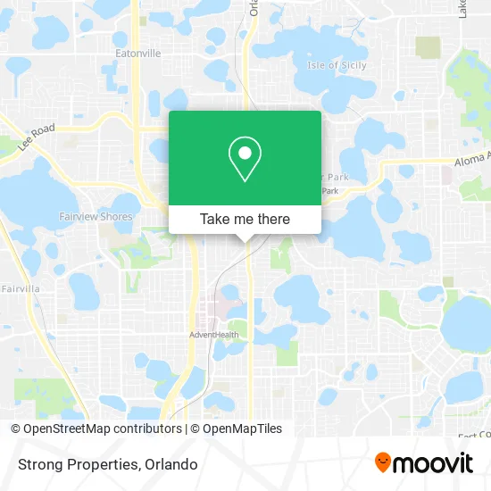 Mapa de Strong Properties