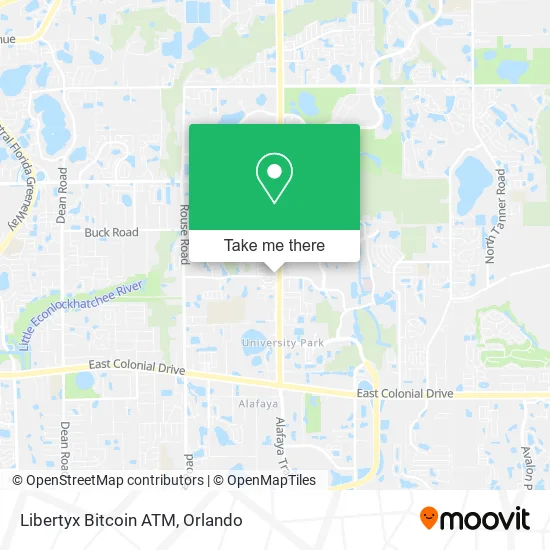 Libertyx Bitcoin ATM map