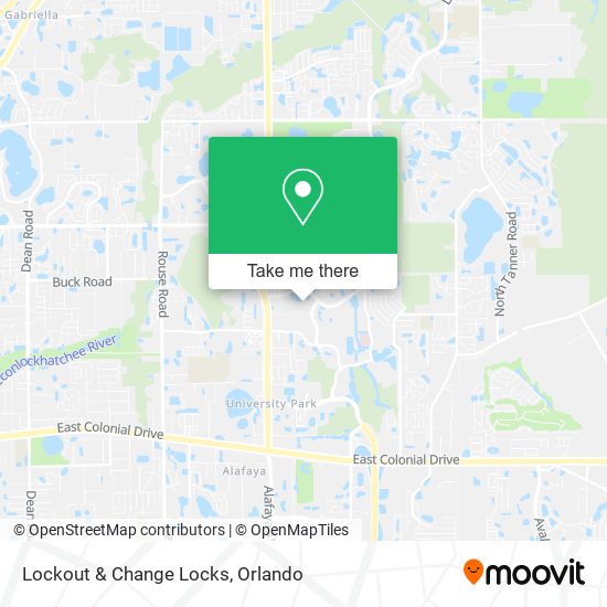 Mapa de Lockout & Change Locks