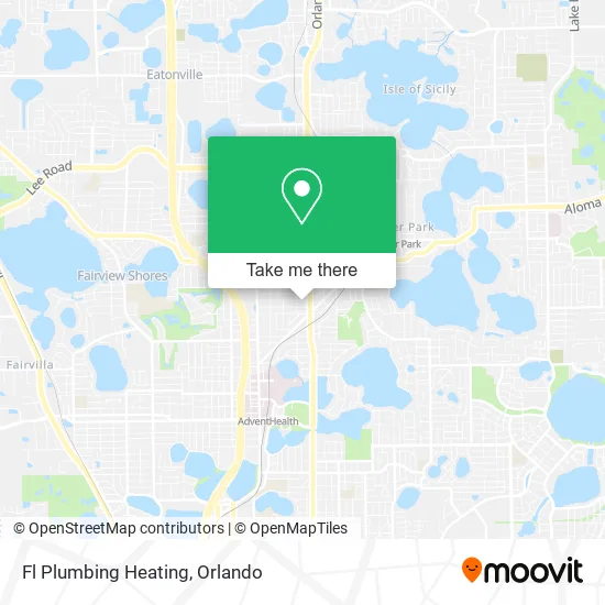 Mapa de Fl Plumbing Heating