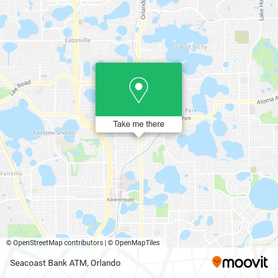 Mapa de Seacoast Bank ATM
