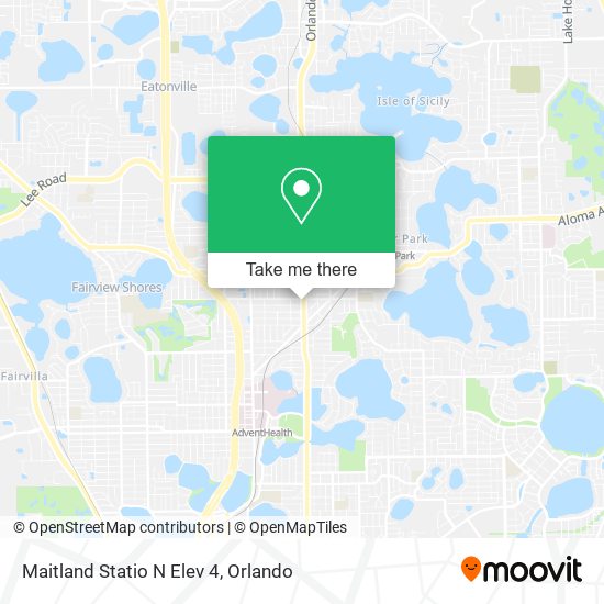 Maitland Statio N Elev 4 map