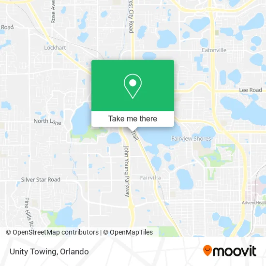 Mapa de Unity Towing