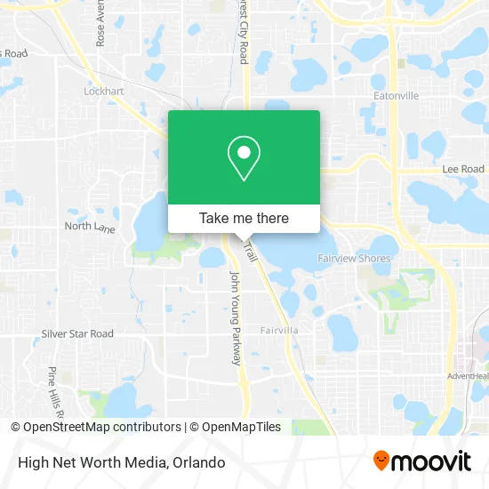 High Net Worth Media map