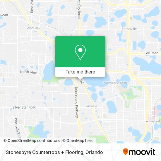 Stonespyre Countertops + Flooring map