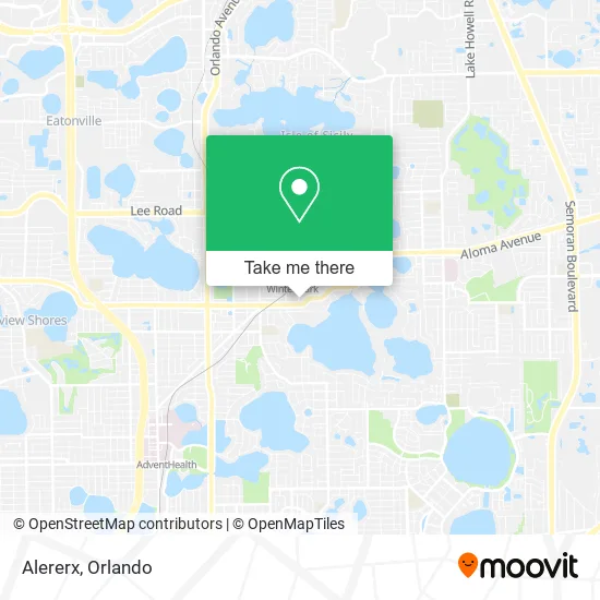 Alererx map