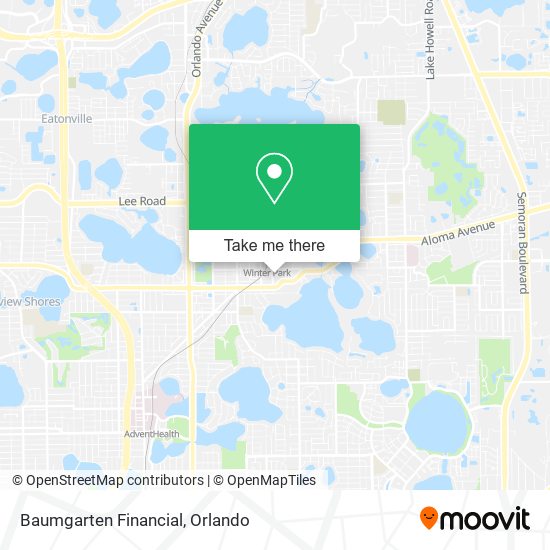 Baumgarten Financial map