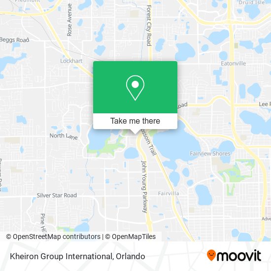 Kheiron Group International map
