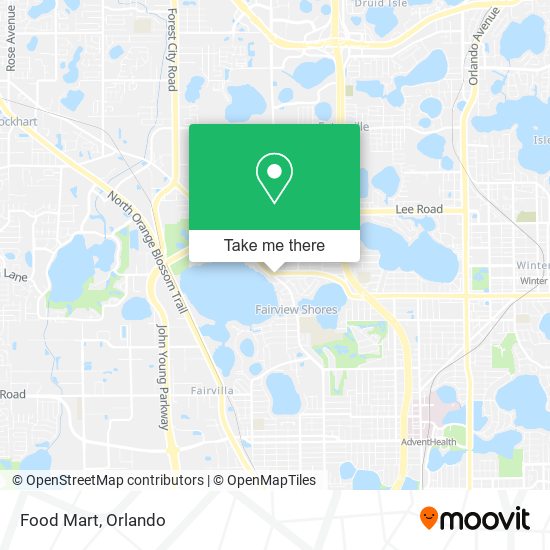 Food Mart map