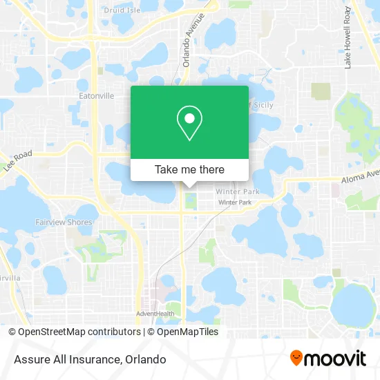 Assure All Insurance map