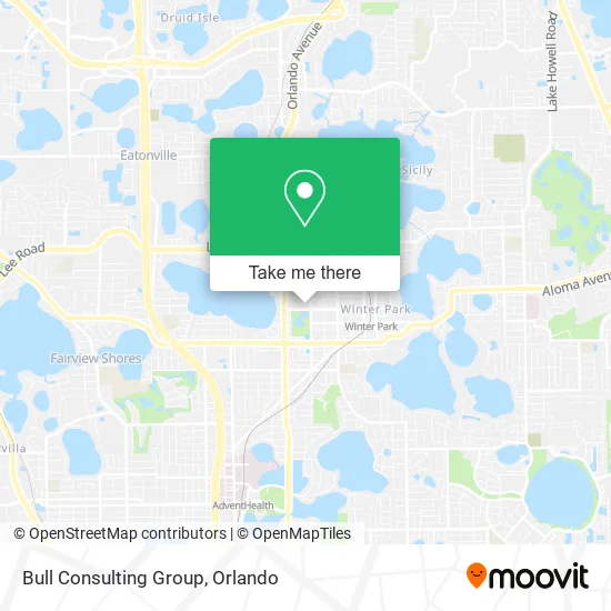 Bull Consulting Group map