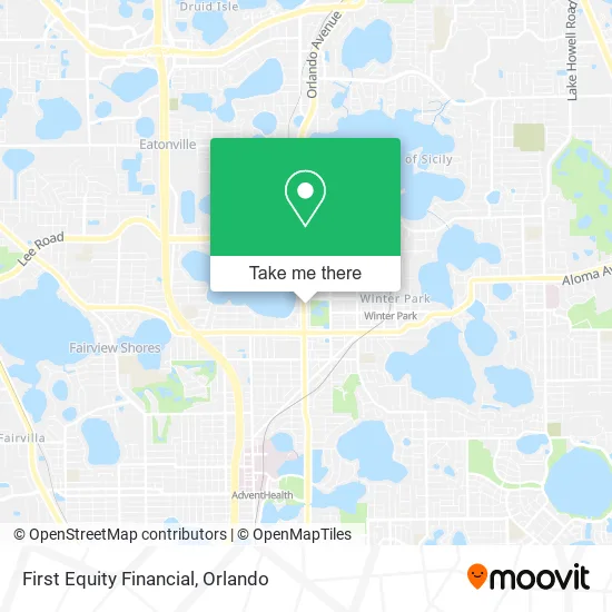 First Equity Financial map