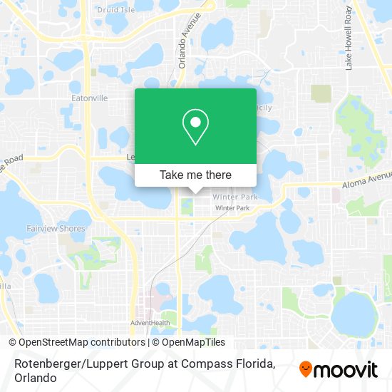 Rotenberger / Luppert Group at Compass Florida map