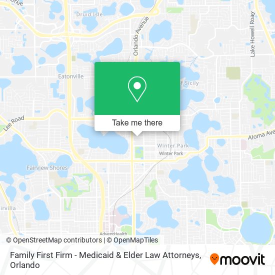 Family First Firm - Medicaid & Elder Law Attorneys map