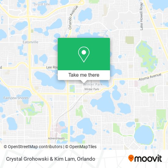Crystal Grohowski & Kim Lam map