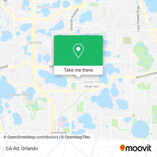 CA-Rd map